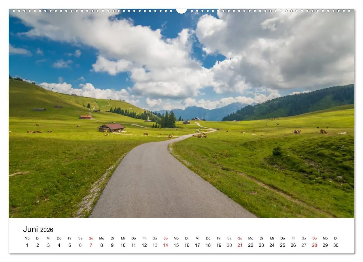 Bild: 9783457982679 | Salzburger Saalachtal - unterwegs im Pinzgau (Wandkalender 2026 DIN...