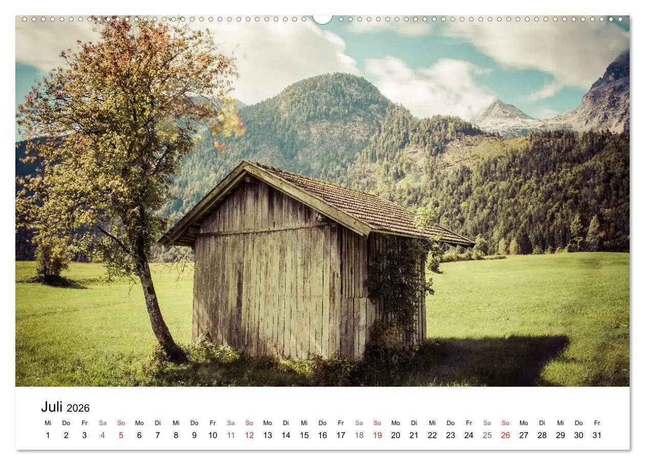 Bild: 9783457982679 | Salzburger Saalachtal - unterwegs im Pinzgau (Wandkalender 2026 DIN...