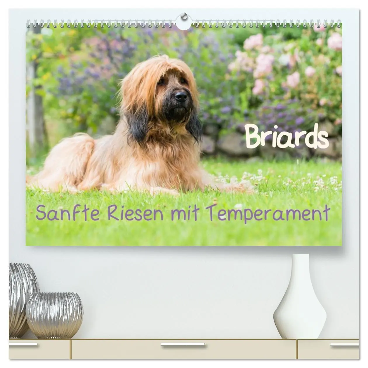 Cover: 9783516072679 | Briards - sanfte Riesen mit Temperament (hochwertiger Premium...