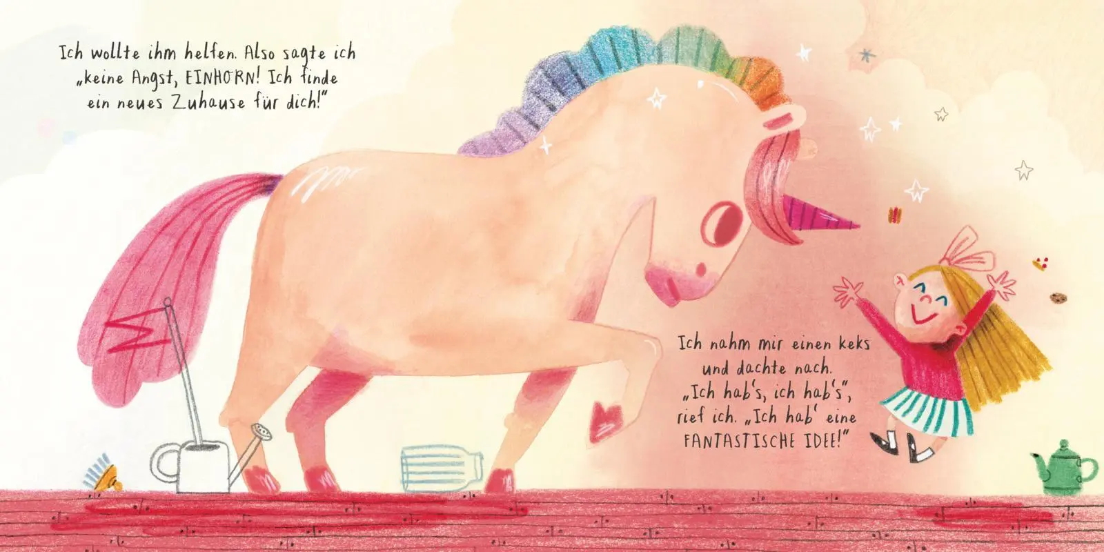 Bild: 9783522462679 | Einhornpost | Mit fünf echten Briefen zum Öffnen | Emma Yarlett | Buch
