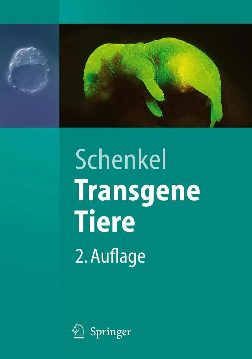 Cover: 9783540282679 | Transgene Tiere | Johannes Schenkel | Taschenbuch | viii | Deutsch Cover: 9783540282679 | Transgene Tiere | Johannes Schenkel | Taschenbuch | viii | Deutsch