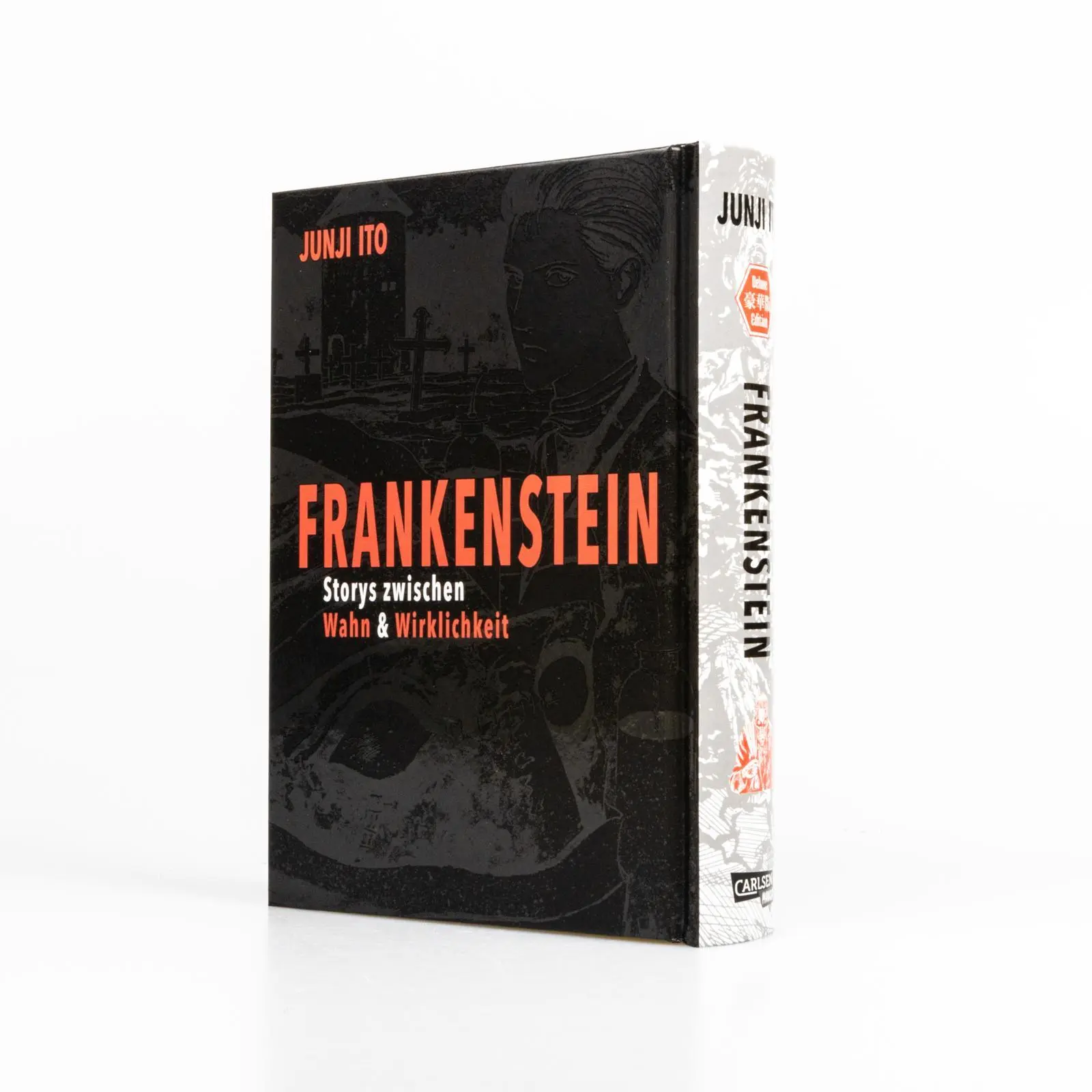 Bild: 9783551792679 | Frankenstein | Junji Ito | Buch | 418 S. | Deutsch | 2023