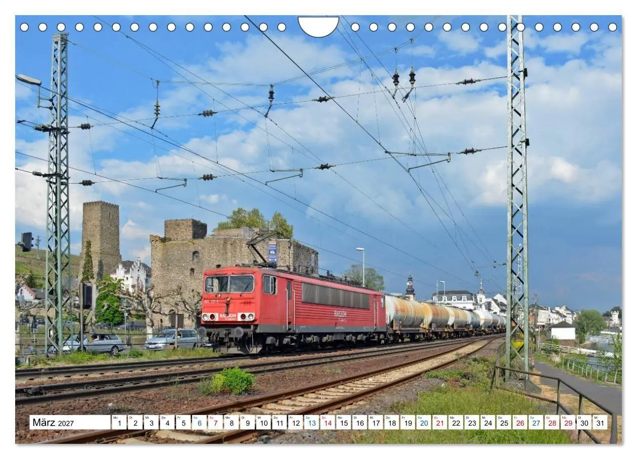 Bild: 9783569782679 | Die Baureihe 250 - Reichsbahnlok in DB-Diensten (Wandkalender 2027...
