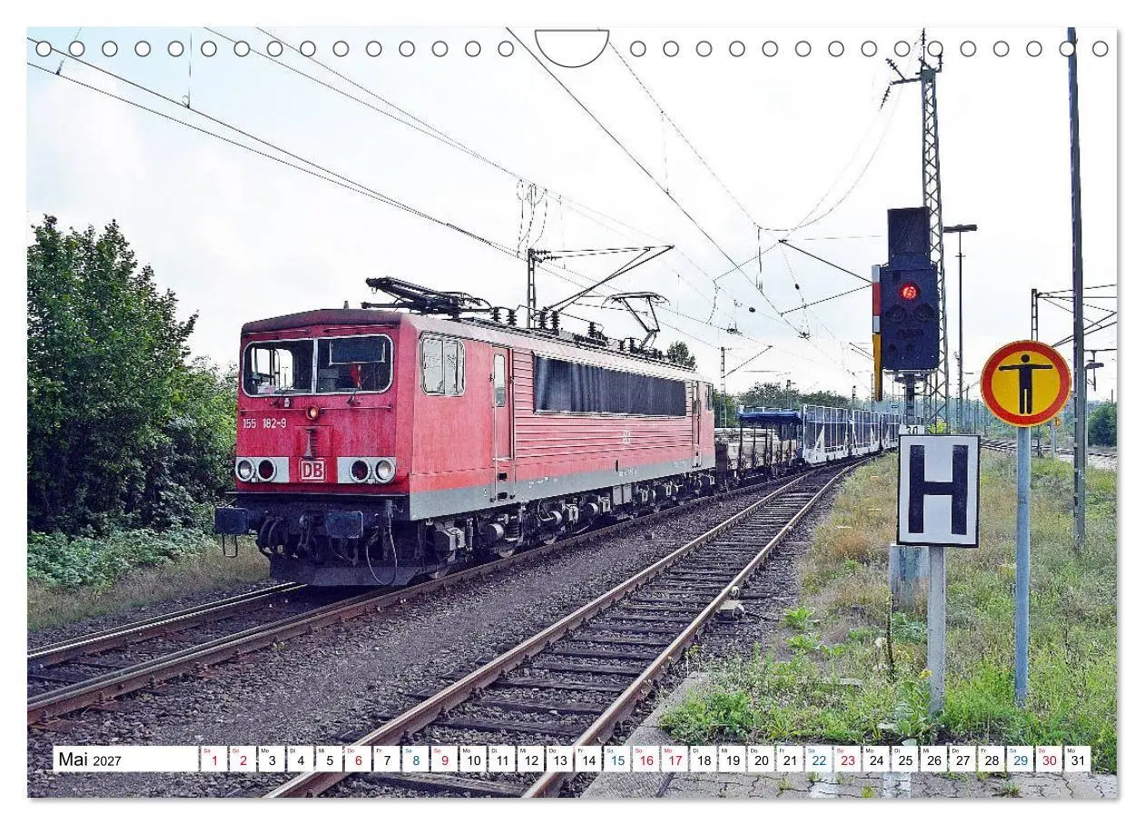 Bild: 9783569782679 | Die Baureihe 250 - Reichsbahnlok in DB-Diensten (Wandkalender 2027...