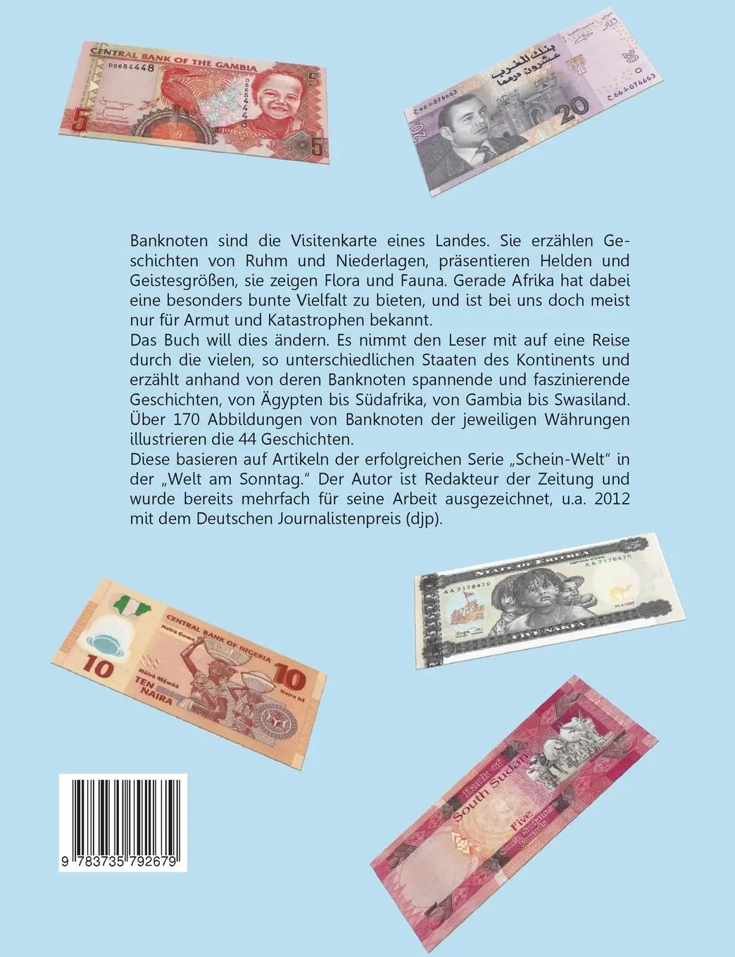Rückseite: 9783735792679 | Wunderbare Schein-Welt Afrikas | Frank Stocker | Taschenbuch | 104 S.