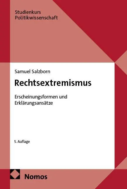 Salzborn, Samuel: Rechtsextremismus