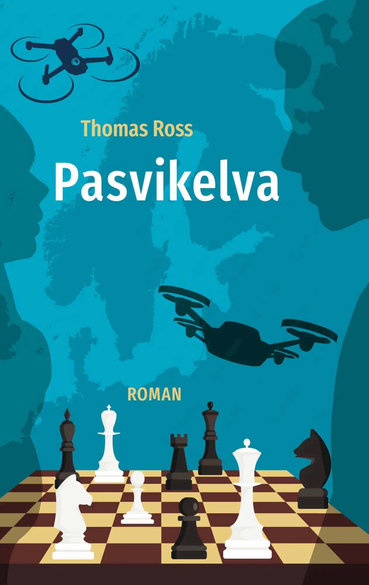 Cover: 9783757882679 | Pasvikelva | Thomas Ross | Taschenbuch | 156 S. | Deutsch | 2023