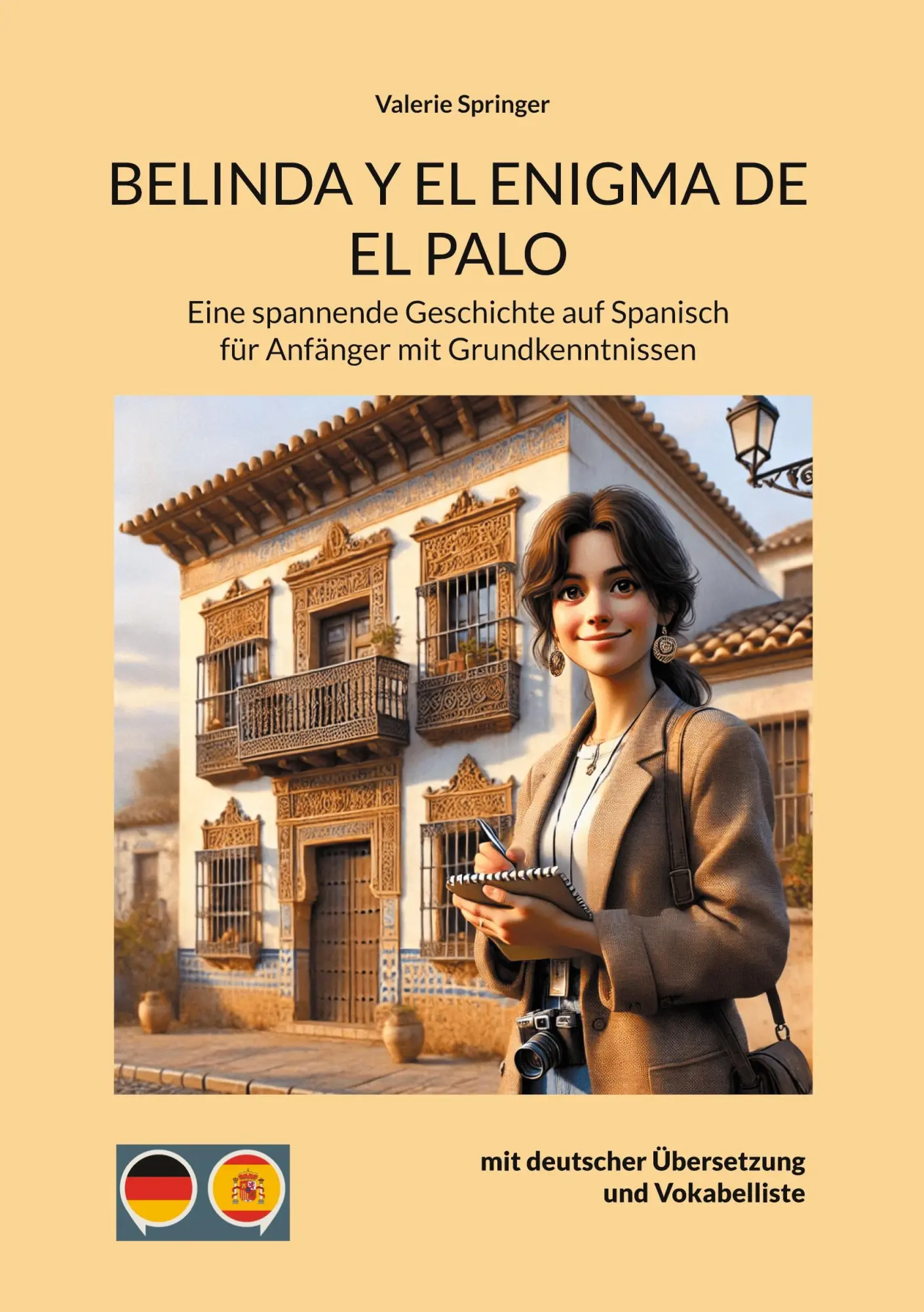 Cover: 9783759792679 | BELINDA Y EL ENIGMA DE EL PALO | Valerie Springer | Taschenbuch | 2025