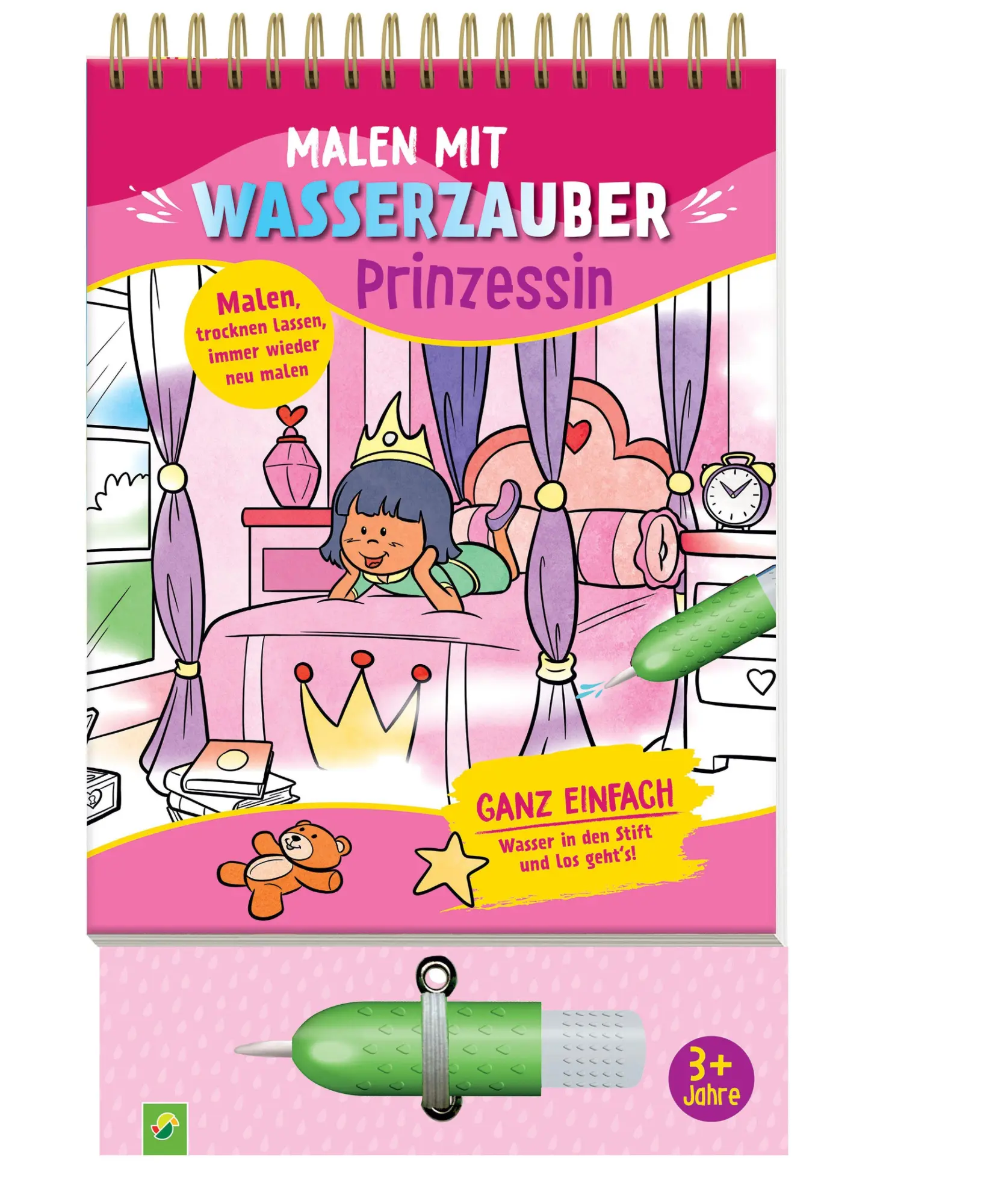Cover: 9783849952679 | Malen mit Wasserzauber Prinzessin | Buch | 10 S. | Deutsch | 2026