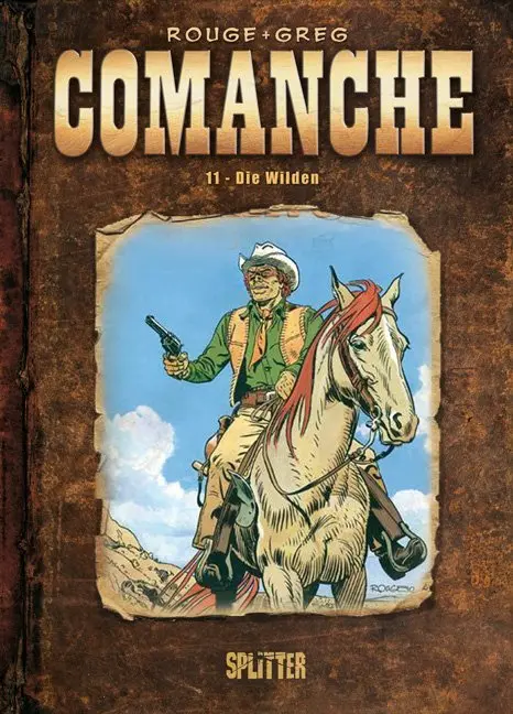 Cover: 9783868692679 | Comanche - Die Wilden | Rouge (u. a.) | Buch | 48 S. | Deutsch | 2011