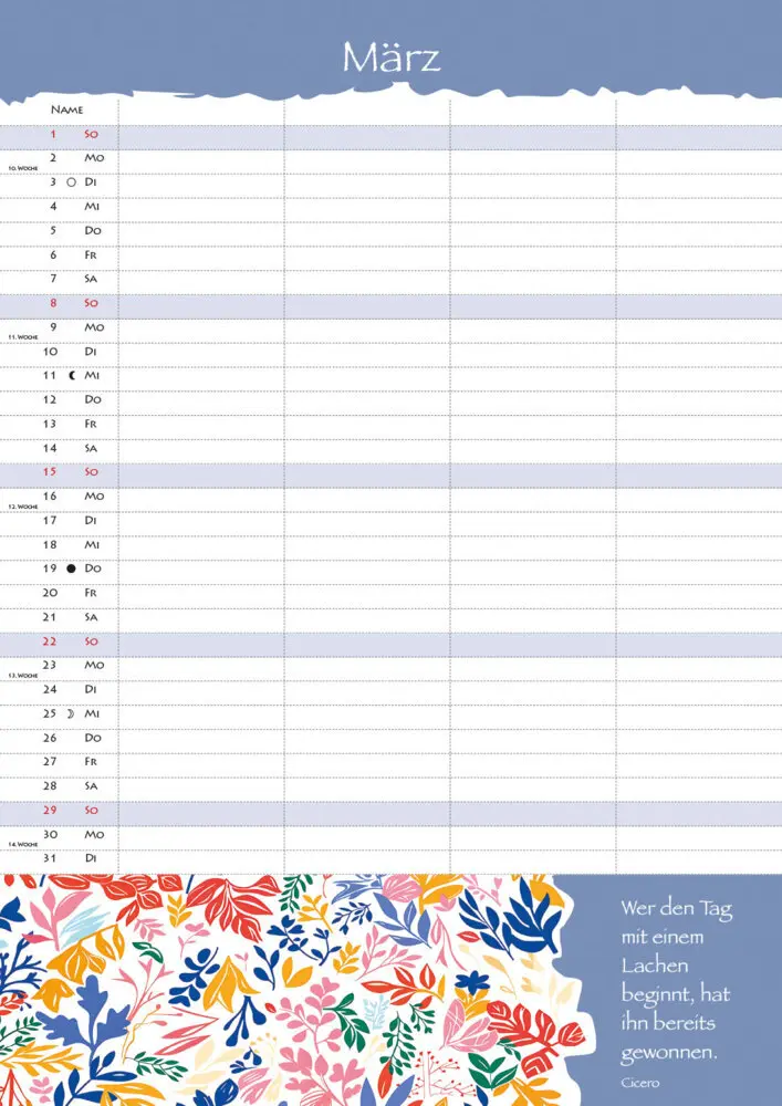 Bild: 9783957482679 | Der kleine Familienplaner 2026 | Kalender | Spiralbindung | 13 S.