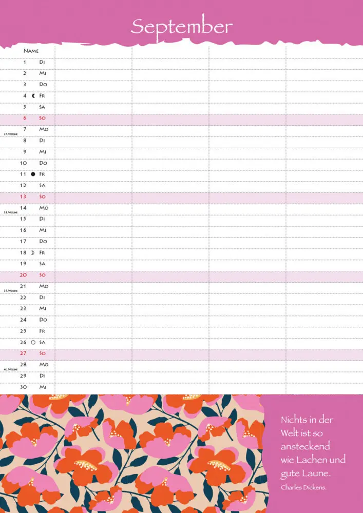 Bild: 9783957482679 | Der kleine Familienplaner 2026 | Kalender | Spiralbindung | 13 S.