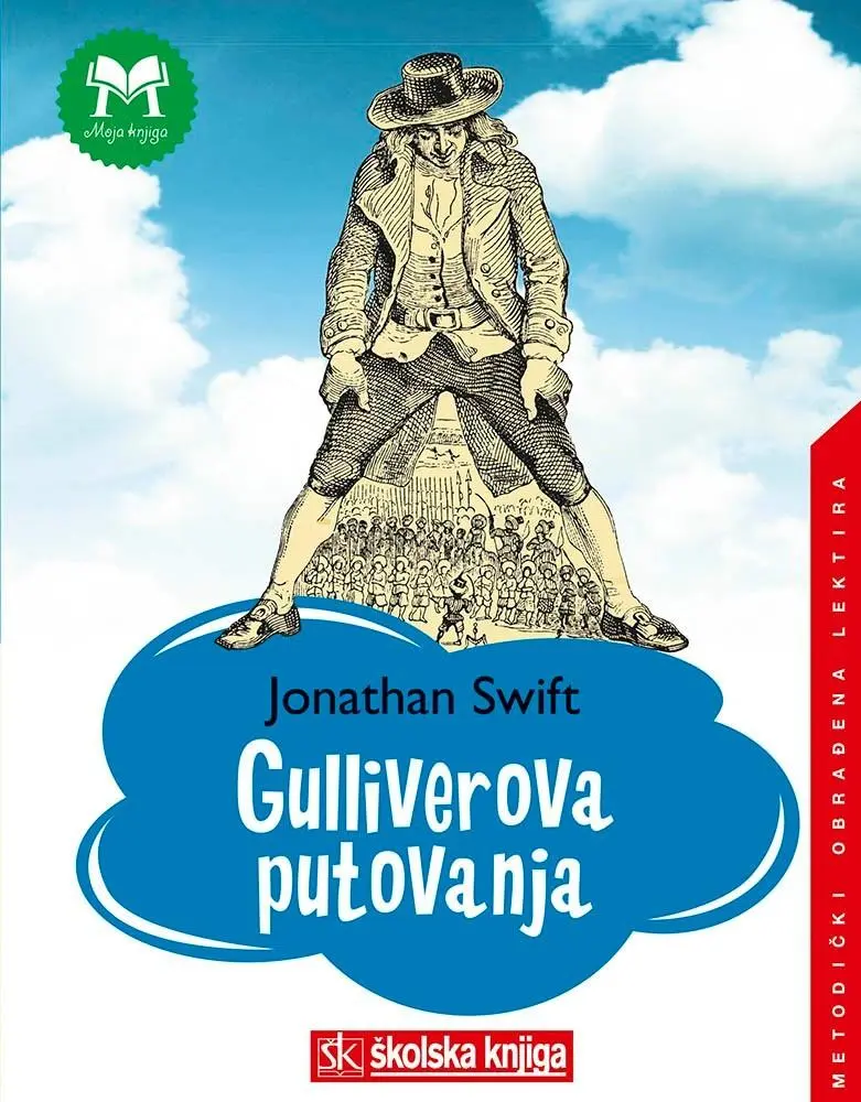 Cover: 9789530612679 | Gulliverova putovanja | Jonathan Swift | Buch | ? | 2015 | KNIZHNIK