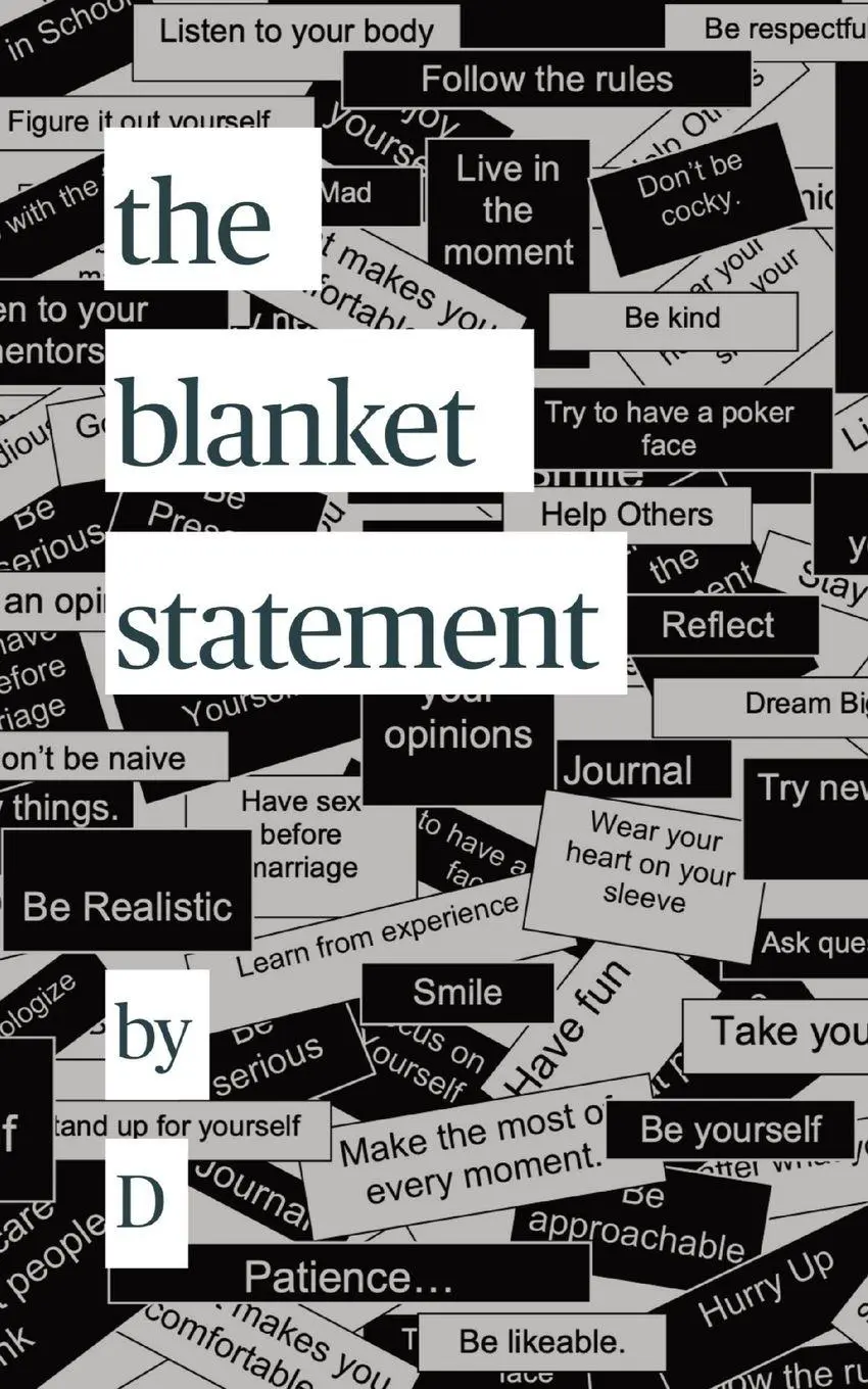 Cover: 9798218192679 | the blanket statement | Danielle Fiondella | Taschenbuch | Englisch