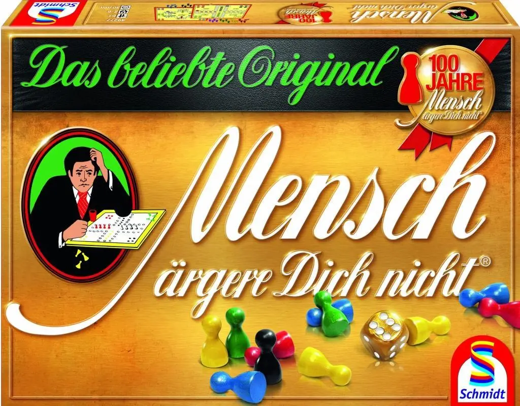 Cover: 4001504492779 | Mensch ärgere dich nicht - Gold Edition | Spiel | Brettspiel | Deutsch