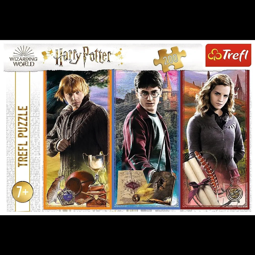 Cover: 5900511132779 | Harry Potter (Kinderpuzzle) | Spiel | In Spielebox | 13277 | 2021