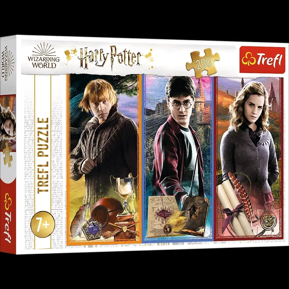 Bild: 5900511132779 | Harry Potter (Kinderpuzzle) | Spiel | In Spielebox | 13277 | 2021