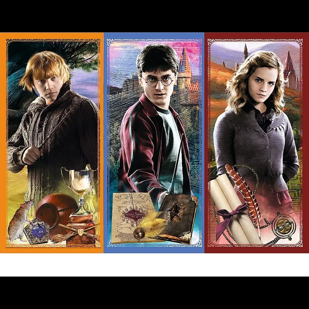 Bild: 5900511132779 | Harry Potter (Kinderpuzzle) | Spiel | In Spielebox | 13277 | 2021