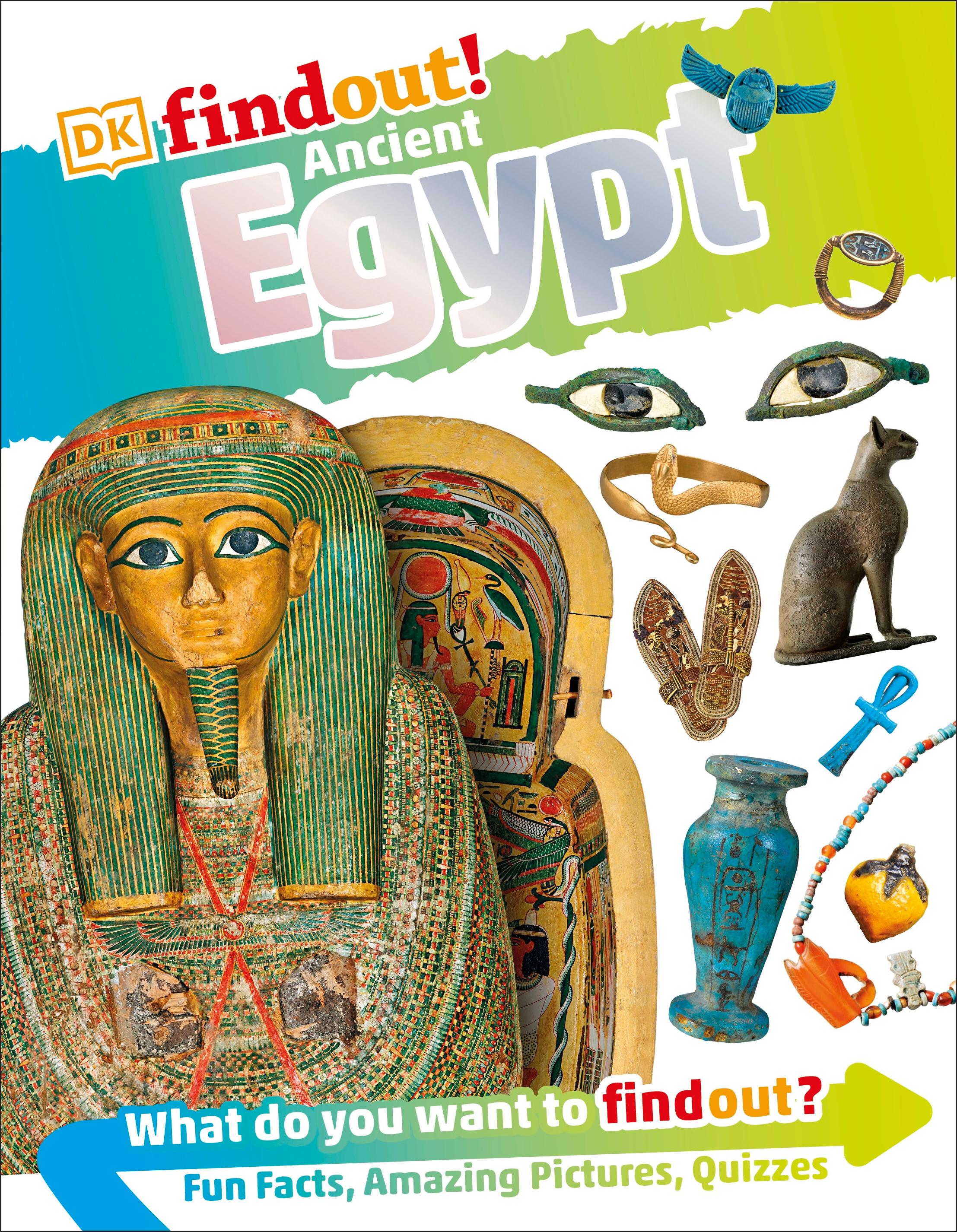 DKfindout! Ancient Egypt | DK | Taschenbuch | DK find out! | Englisch | 2017 | Dorling Kindersley Ltd | EAN 9780241282779 - DK