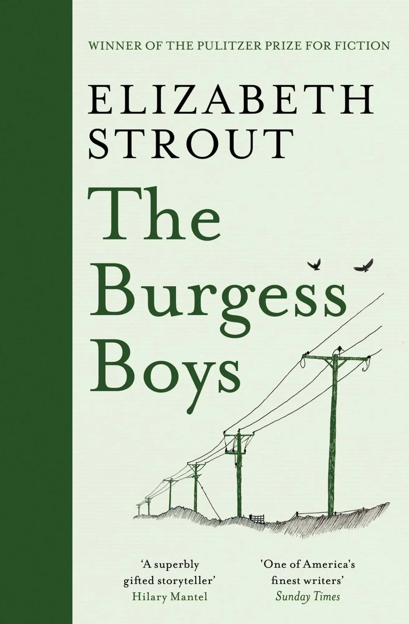 Cover: 9781398532779 | The Burgess Boys | Elizabeth Strout | Taschenbuch | 390 S. | Englisch