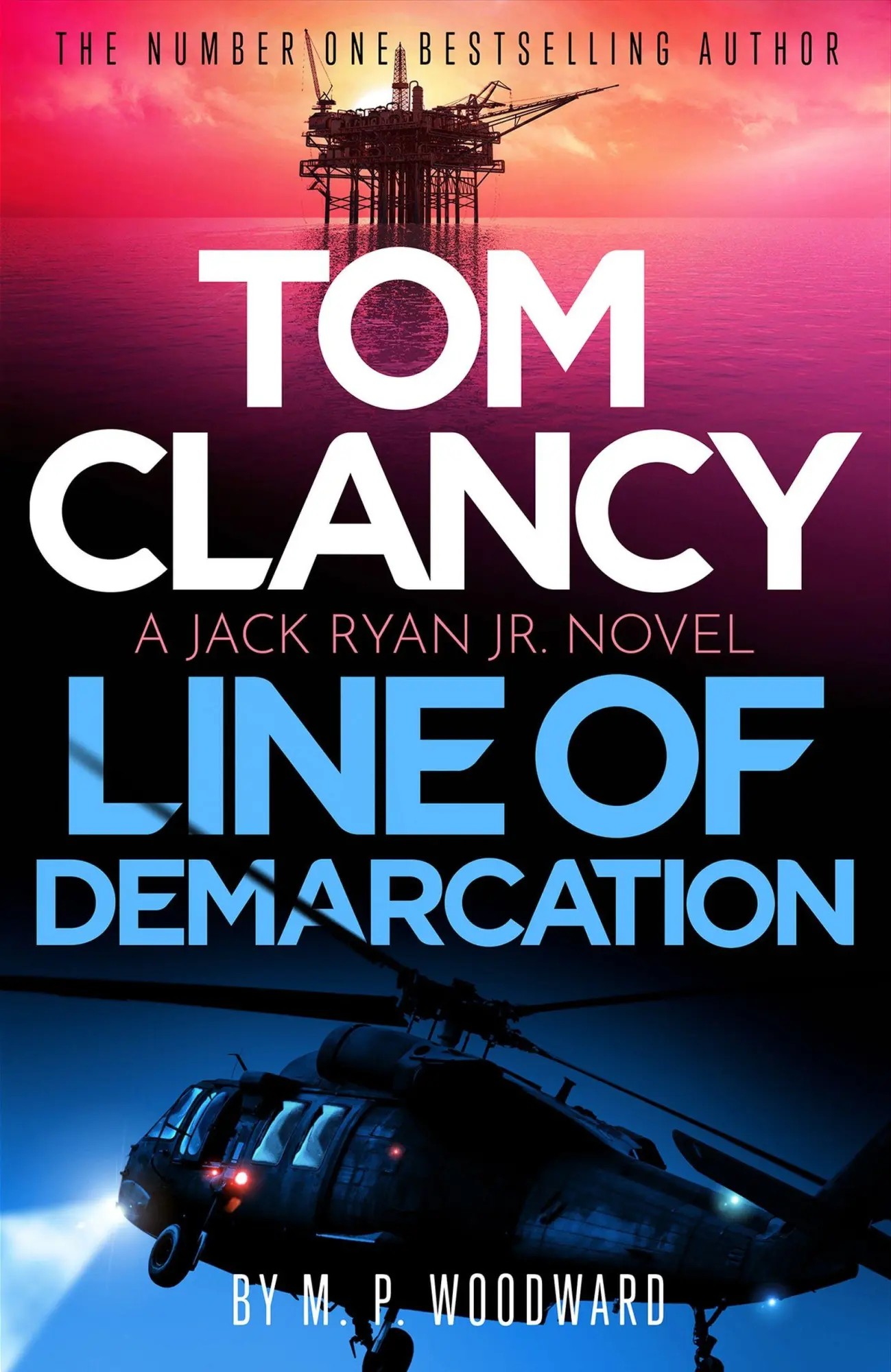 Cover: 9781408732779 | Tom Clancy Line of Demarcation | M. P. Woodward | Taschenbuch | 2026