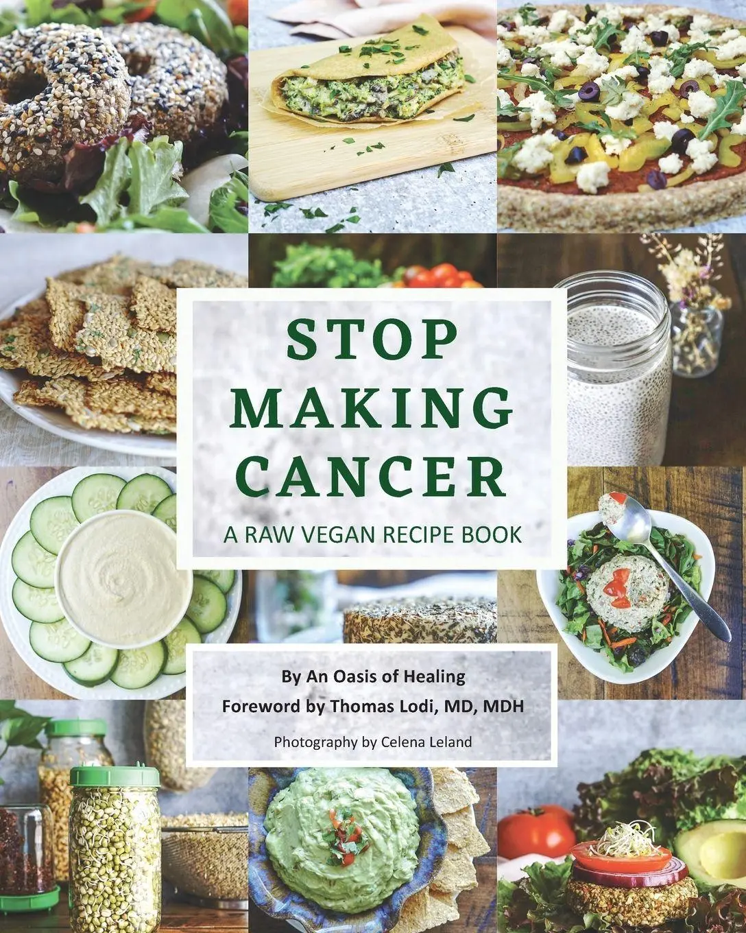 Cover: 9781662932779 | Stop Making Cancer | A Raw Vegan Recipe Book | Healing (u. a.) | Buch Cover: 9781662932779 | Stop Making Cancer | A Raw Vegan Recipe Book | Healing (u. a.) | Buch