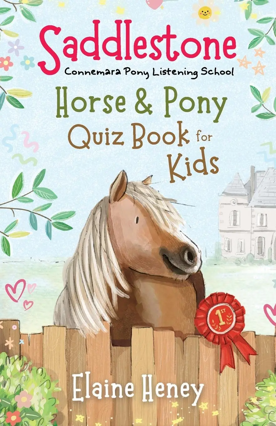 Cover: 9781915542779 | Saddlestone Horse &amp; Pony Quiz Book for Kids | Elaine Heney | Buch