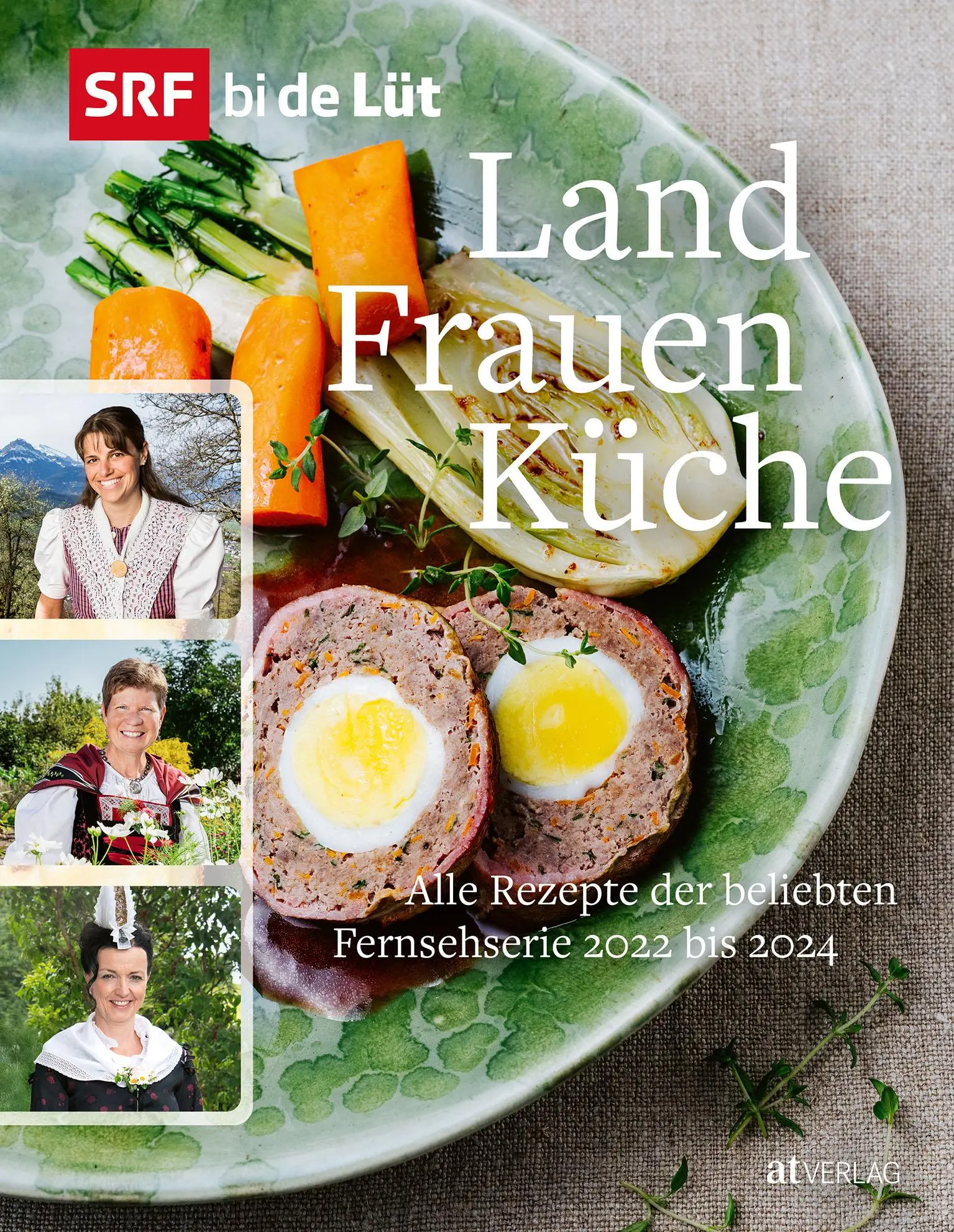 Cover: 9783039022779 | SRF bi de Lüt - Landfrauenküche | Veronika Studer | Buch | 296 S.