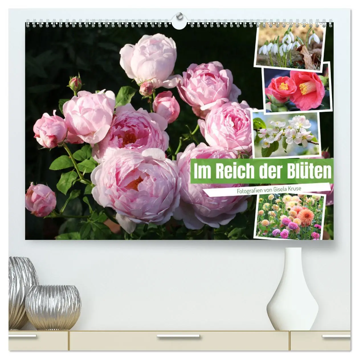 Cover: 9783457282779 | Im Reich der Blüten (hochwertiger Premium Wandkalender 2026 DIN A2...