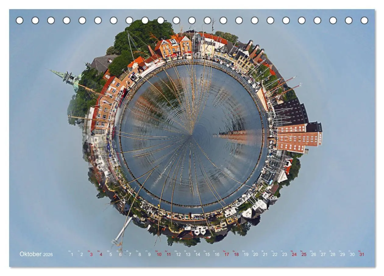 Bild: 9783457732779 | Kappeln und Angeln - Zwischen Ostsee und Schlei (Tischkalender 2026...