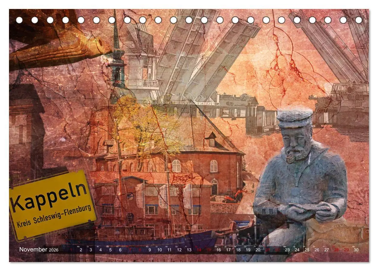 Bild: 9783457732779 | Kappeln und Angeln - Zwischen Ostsee und Schlei (Tischkalender 2026...