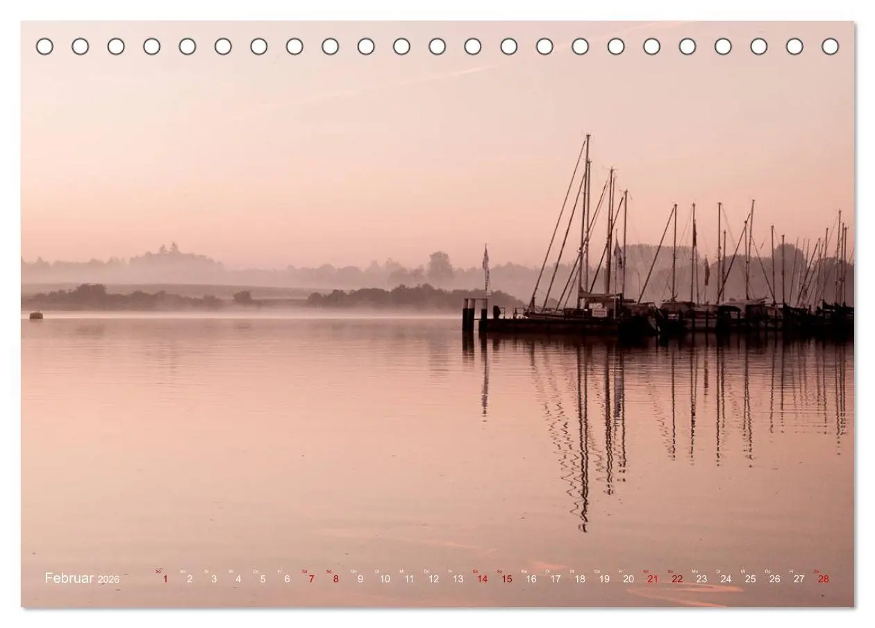 Bild: 9783457732779 | Kappeln und Angeln - Zwischen Ostsee und Schlei (Tischkalender 2026...