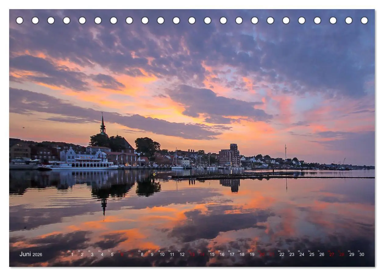 Bild: 9783457732779 | Kappeln und Angeln - Zwischen Ostsee und Schlei (Tischkalender 2026...