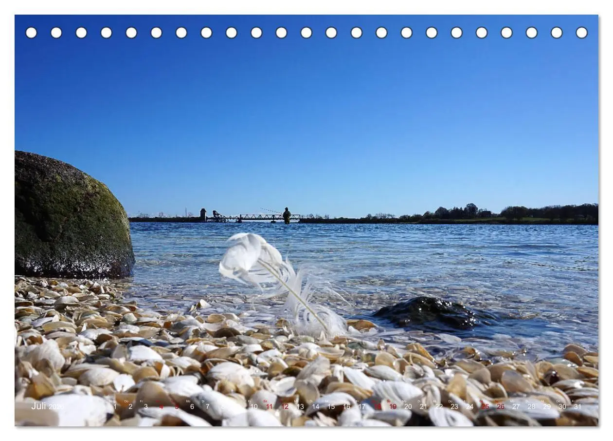Bild: 9783457732779 | Kappeln und Angeln - Zwischen Ostsee und Schlei (Tischkalender 2026...