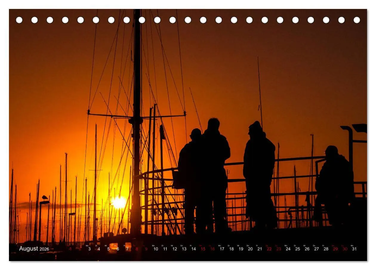 Bild: 9783457732779 | Kappeln und Angeln - Zwischen Ostsee und Schlei (Tischkalender 2026...