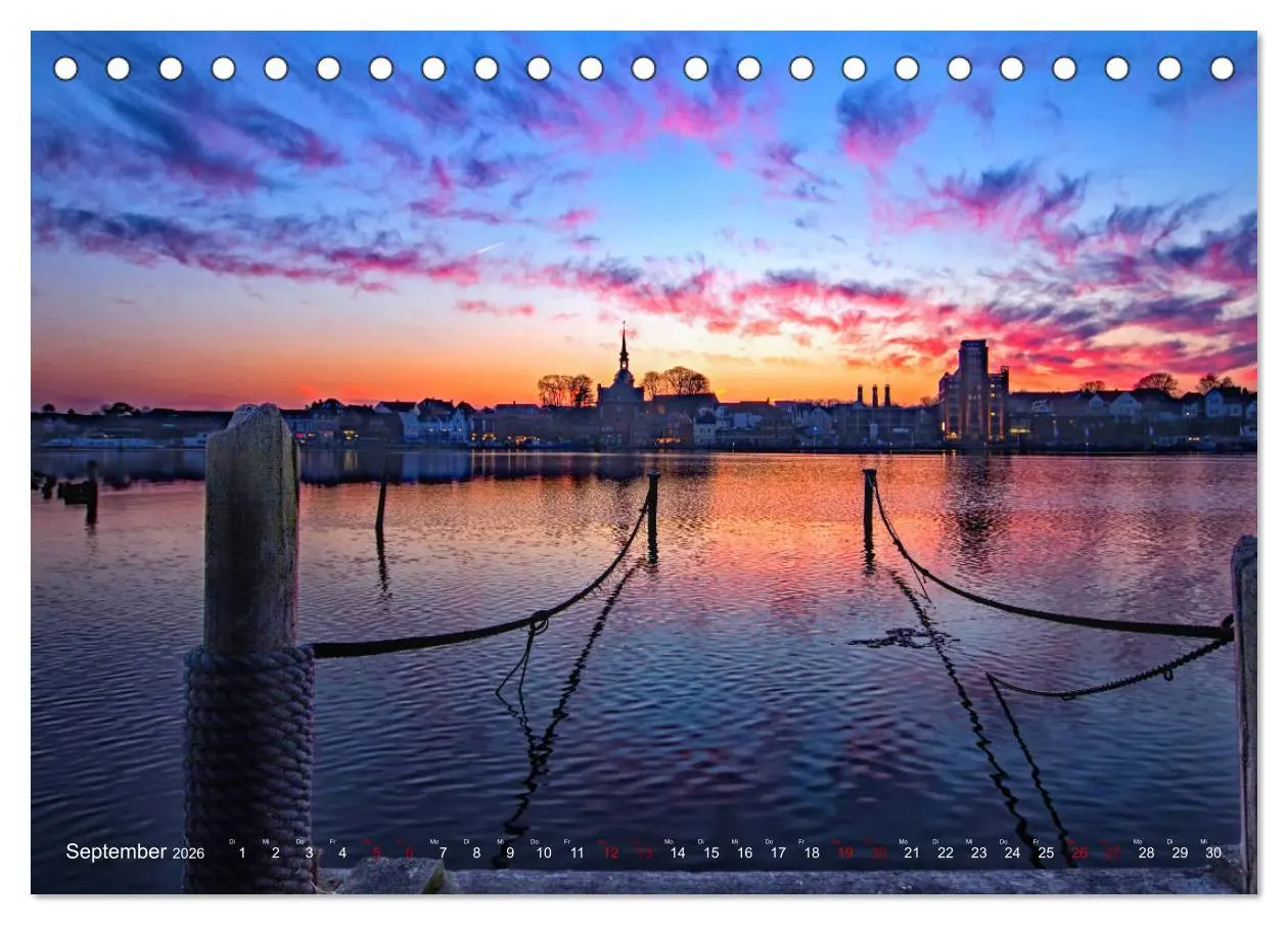 Bild: 9783457732779 | Kappeln und Angeln - Zwischen Ostsee und Schlei (Tischkalender 2026...