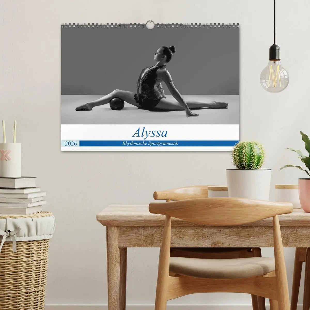Bild: 9783457802779 | Rhythmisch Sportgymnastik - Alyssa (Wandkalender 2026 DIN A3 quer),...
