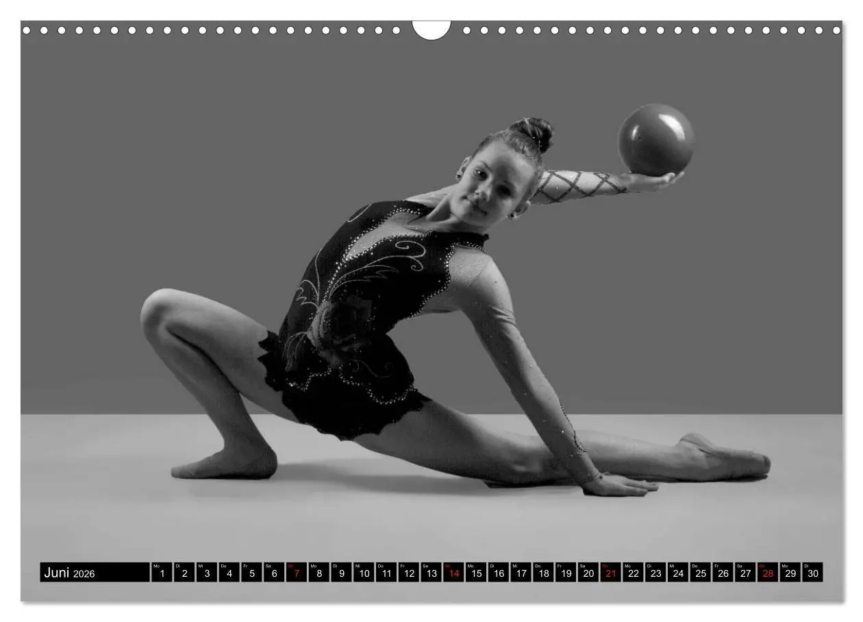 Bild: 9783457802779 | Rhythmisch Sportgymnastik - Alyssa (Wandkalender 2026 DIN A3 quer),...