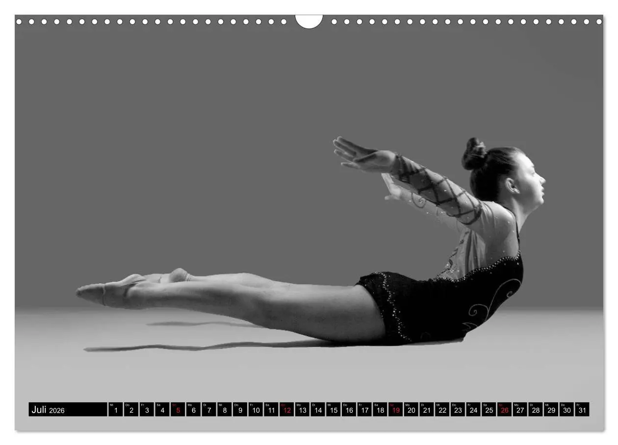 Bild: 9783457802779 | Rhythmisch Sportgymnastik - Alyssa (Wandkalender 2026 DIN A3 quer),...