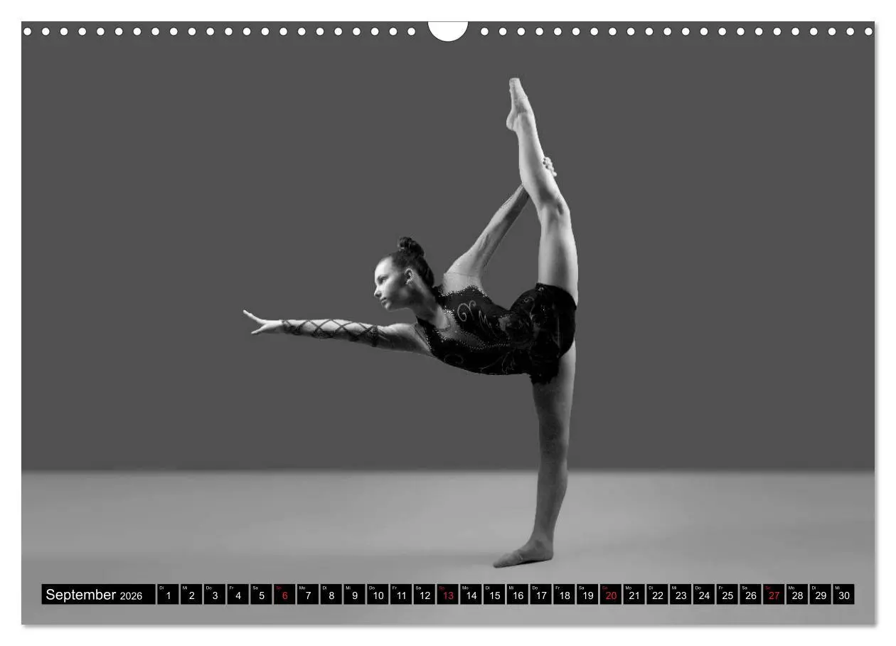 Bild: 9783457802779 | Rhythmisch Sportgymnastik - Alyssa (Wandkalender 2026 DIN A3 quer),...