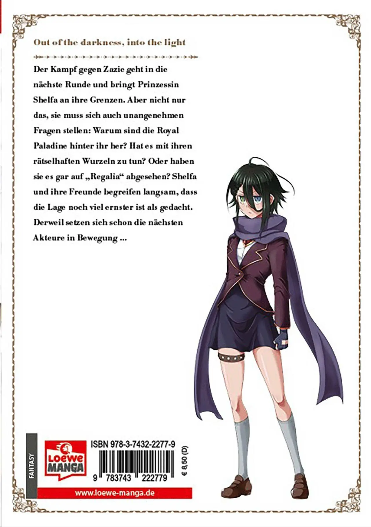 Bild: 9783743222779 | Dark Paladin 09 | Fumikaru Nishijima | Taschenbuch | Dark Paladin
