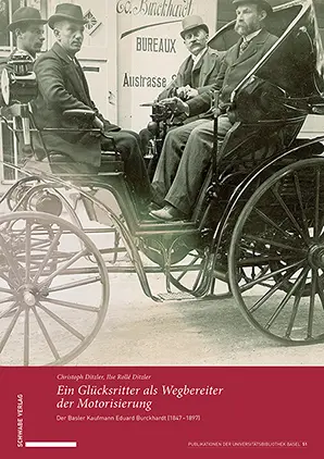 Cover: 9783796552779 | Ein Glücksritter als Wegbereiter der Motorisierung | Ditzler (u. a.)