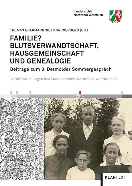 Cover: 9783837512779 | Familie? Blutsverwandtschaft, Hausgemeinschaft und Genealogie | Buch