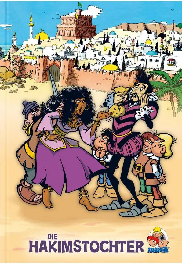 Cover: 9783864622779 | Die Hakimstochter | Mosaik Team | Taschenbuch | Deutsch | 2025