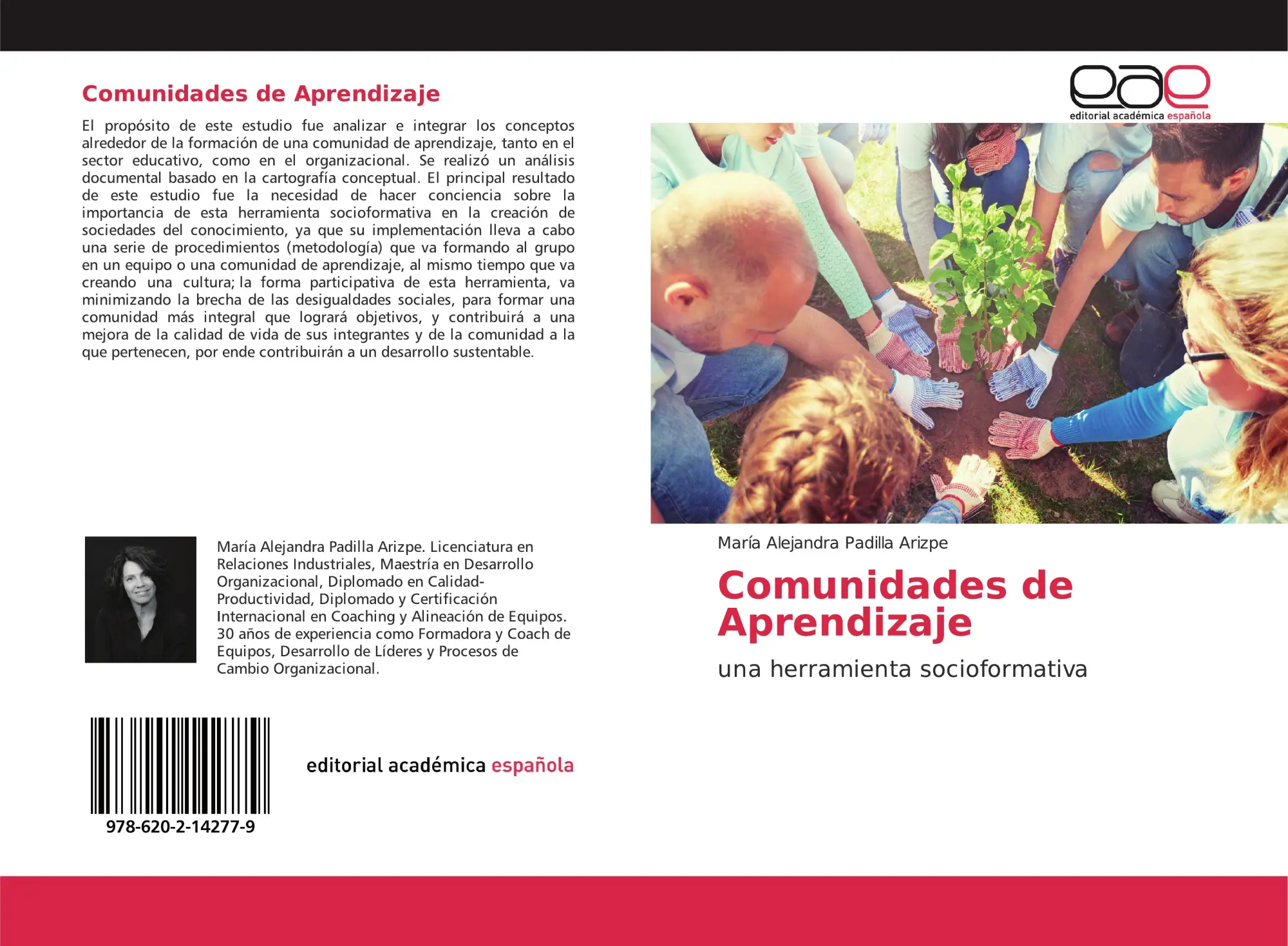 Cover: 9786202142779 | Comunidades de Aprendizaje | una herramienta socioformativa | Arizpe