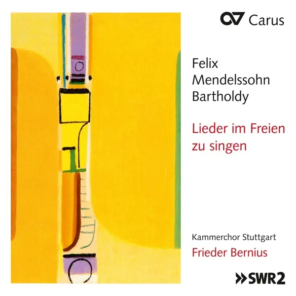 Cover: 4009350832879 | Weltliche Chorlieder - Lieder im Freien zu Singen | Bartholdy | CD