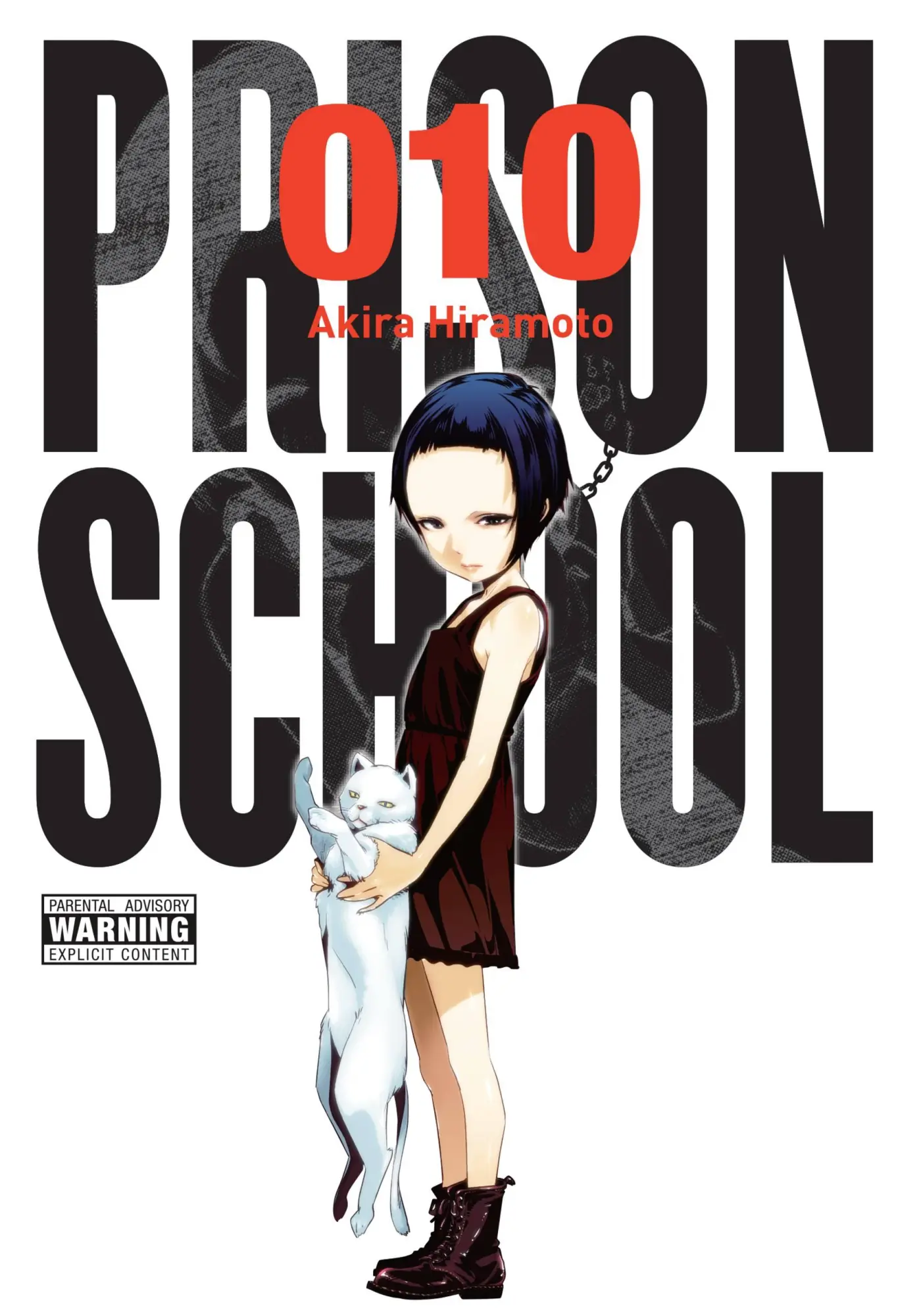 Cover: 9780316442879 | Prison School, Vol. 10 | Akira Hiramoto | Taschenbuch | Prison School