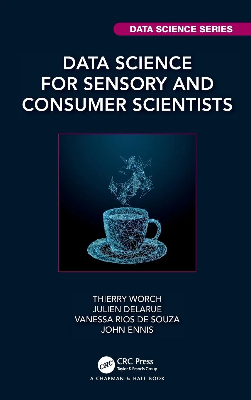 Cover: 9780367862879 | Data Science for Sensory and Consumer Scientists | Worch (u. a.)