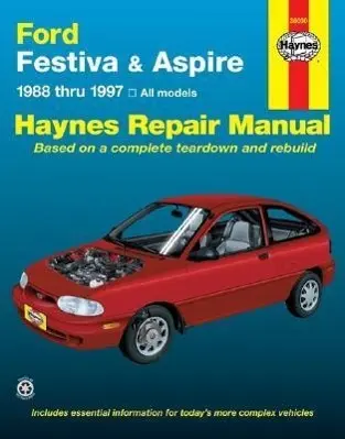 Cover: 9781563922879 | Ford Festiva (1988-1993) &amp; Ford Aspire (1994-1997) Haynes Repair...