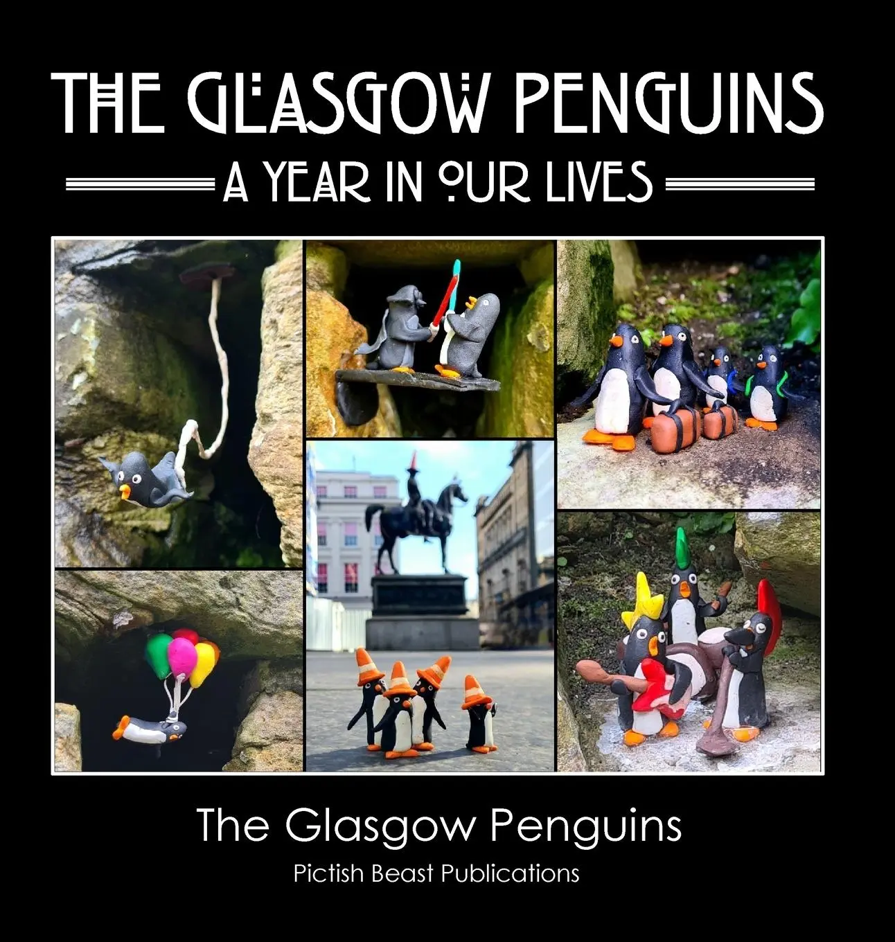 Cover: 9781909832879 | The Glasgow Penguins | A Year In Our Lives | Glasgow Penguins | Buch